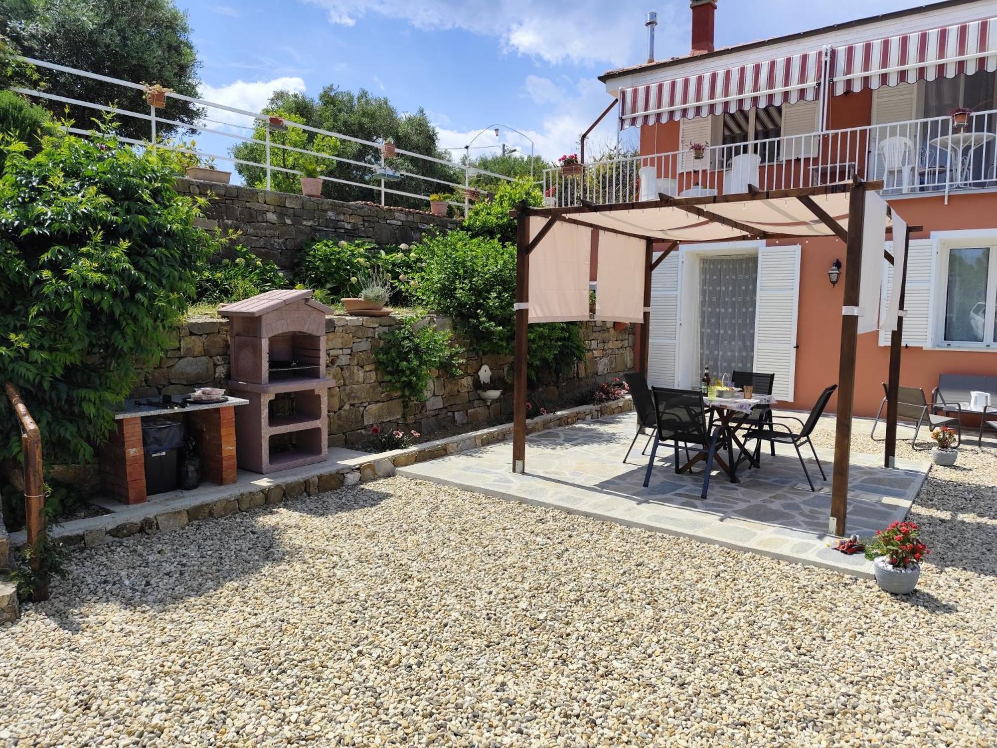 La Casa Di Giada, Appartamento In Villetta Con Aria Condizionata, Wi-Fi E Parcheggio Gratuito Poggi エクステリア 写真