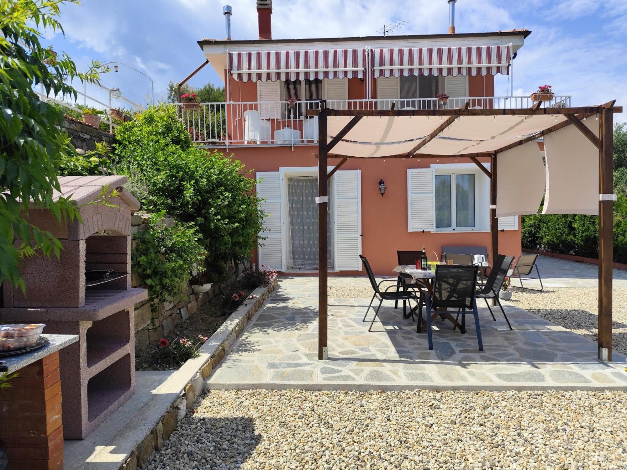 La Casa Di Giada, Appartamento In Villetta Con Aria Condizionata, Wi-Fi E Parcheggio Gratuito Poggi エクステリア 写真